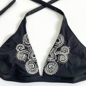 Vintage Mossimo Triangle Bikini Top Size XL